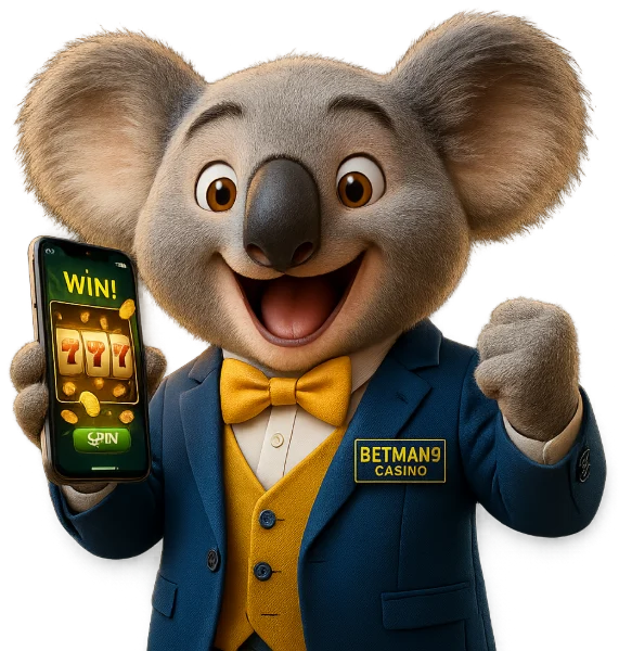 Betman9 Casino extensive game selection with slots and table games